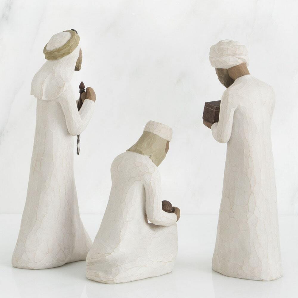 WILLOW TREE NATIVITY - THE THREE WISE MEN