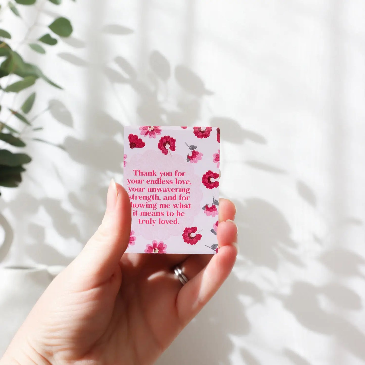 Mother's Day Ceramic Magnet Endless Love