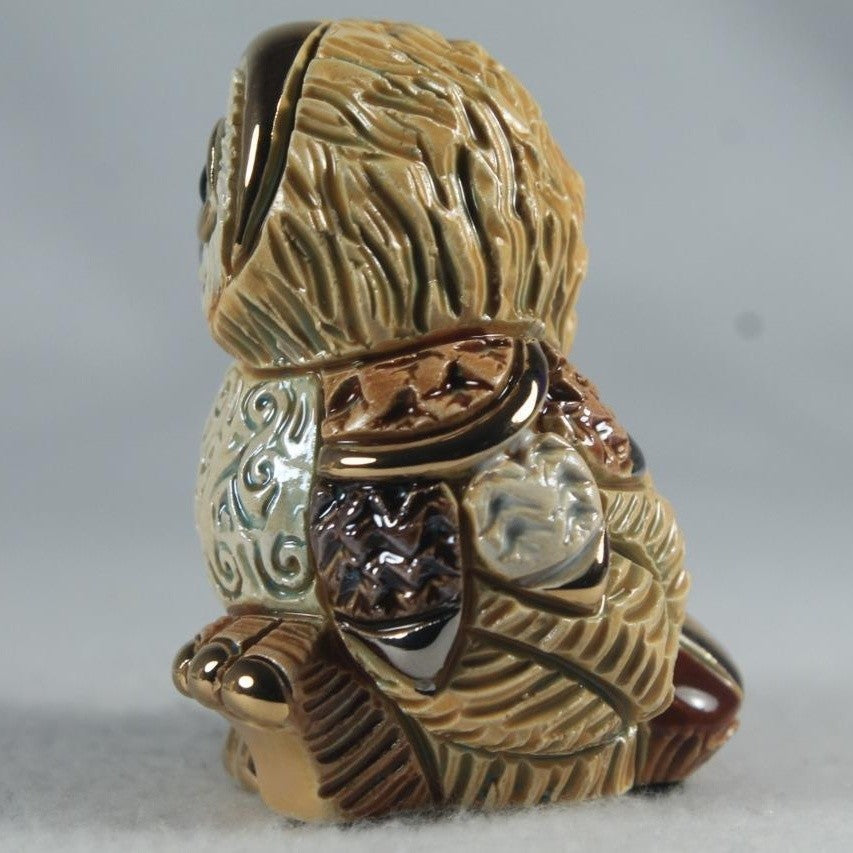 RINCONADA DE ROSA FIGURINE BABY BOREAL OWL II FOOT UP 7CM