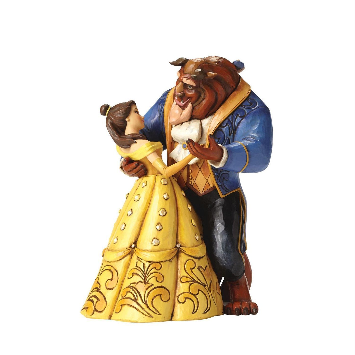 DISNEY TRADITIONS BY JIM SHORE BELLE & BEAST DANCING