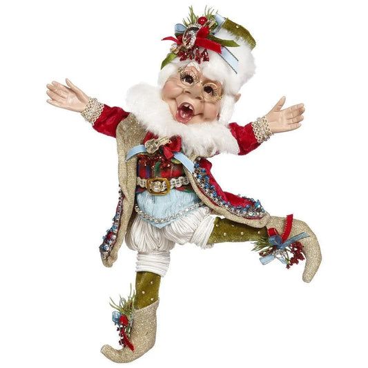 MARK ROBERTS CHRISTMAS SINGING ELF SMALL