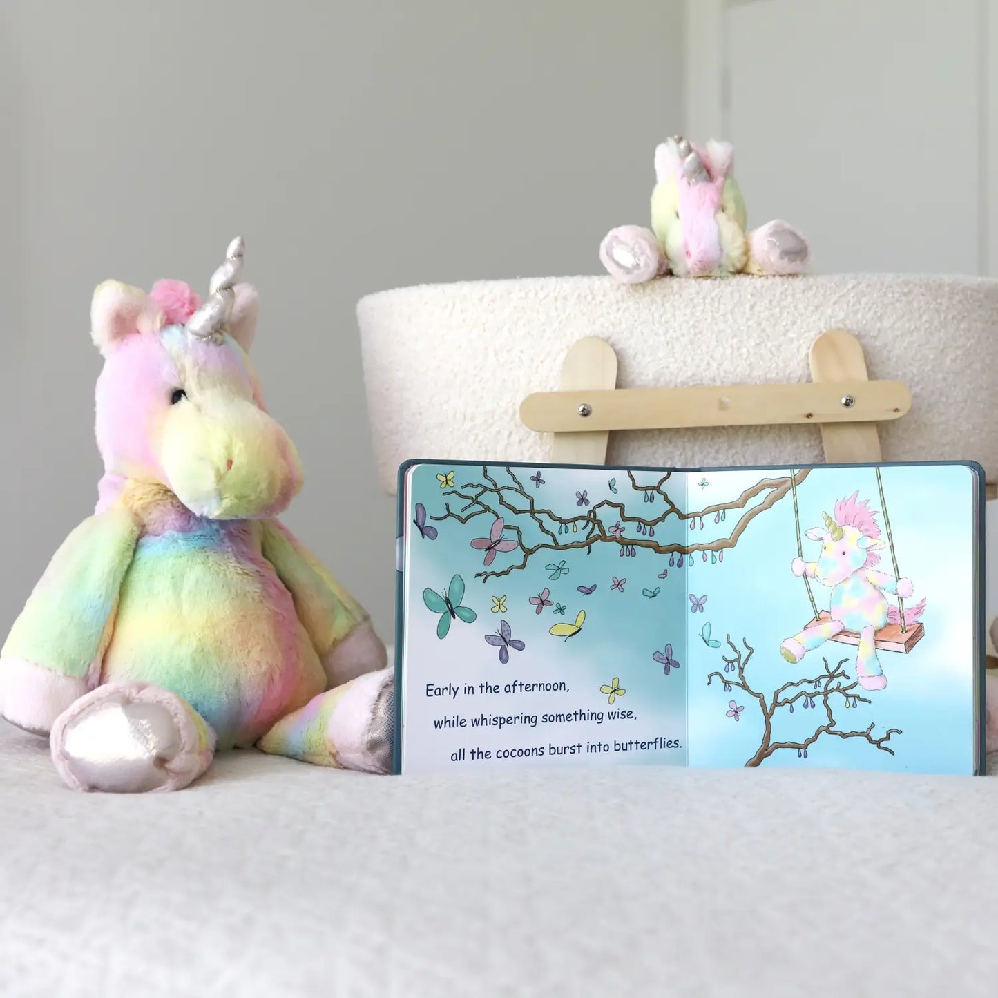 Mary Meyer Marshmallow Animal Fro-Yo Unicorn 50cm