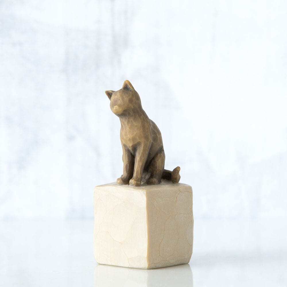 WILLOW TREE - LOVE MY CAT (DARK)