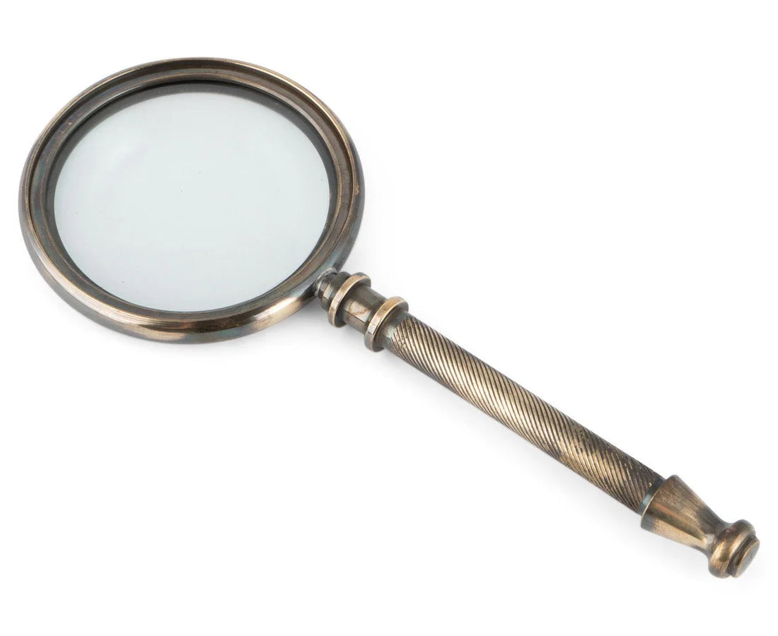Magnifying Glass Brass Handle Henry Hughs
