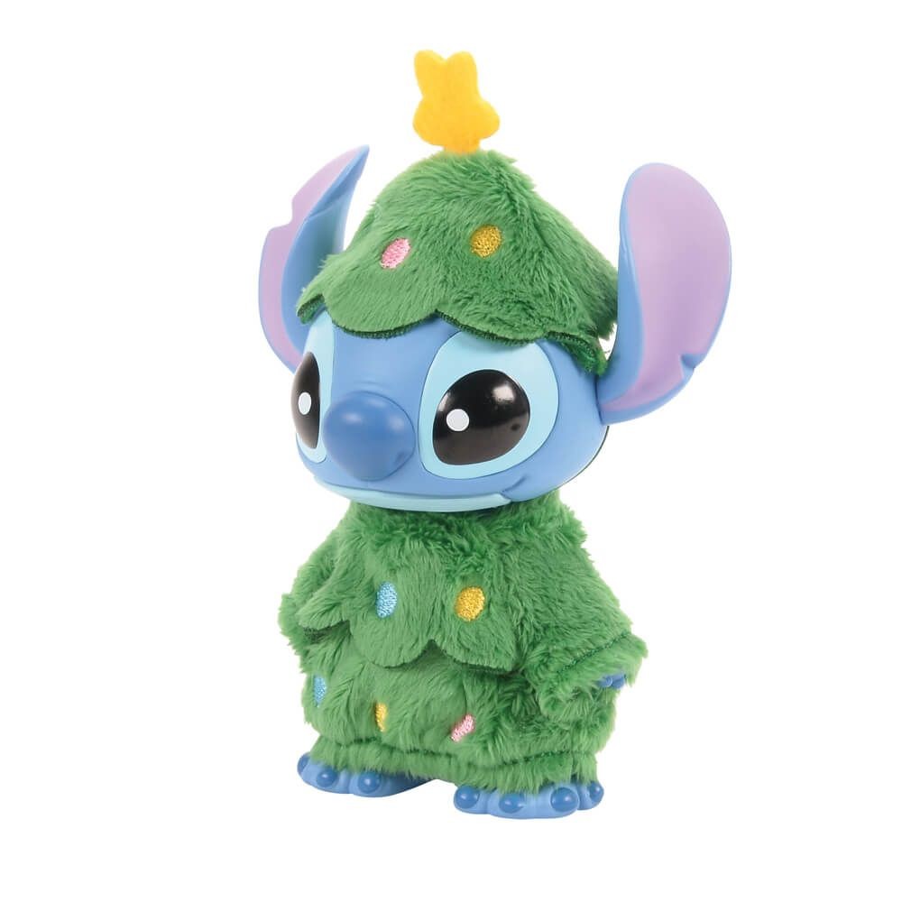 Disney Grand Jester Studio’s Stitch In Christmas Tree Outfit Figurine