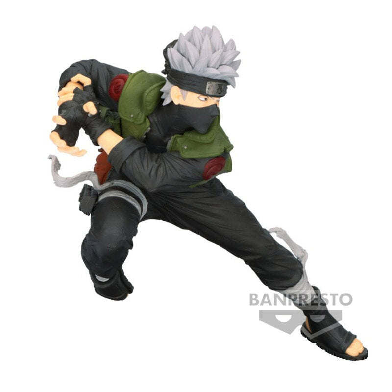 NARUTO SHIPPUDEN BANPRESTO FIGURE COLOSSEUM HATAKE KAKASHI