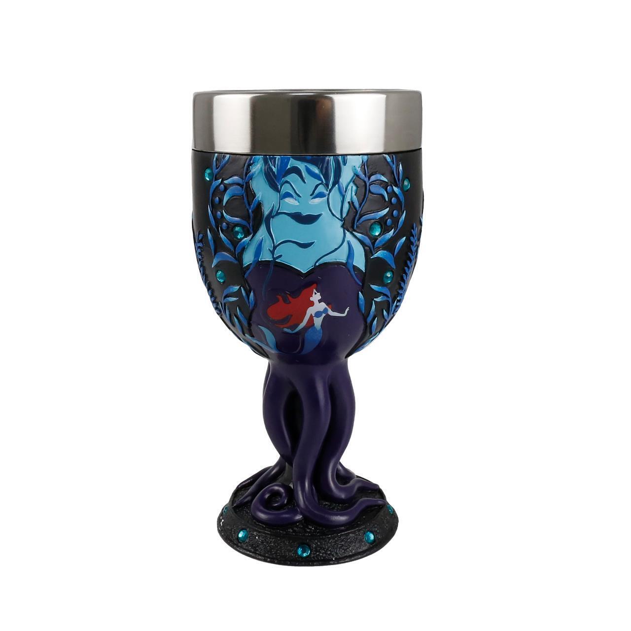 DISNEY SHOWCASE THE LITTLE MERMAID CHALICE 18CM