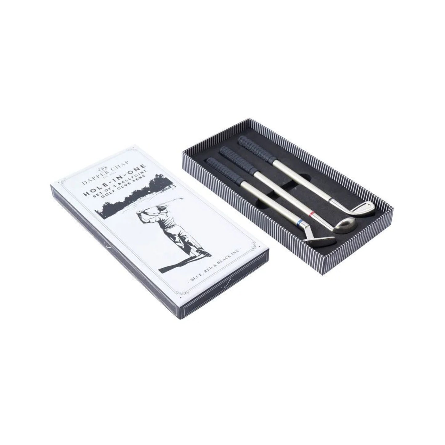 Dapper Chap Golf Pen Set Of 3