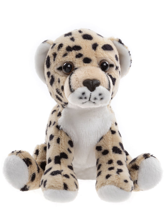CHARLIE BEARS CUDDLE CUBS LEOPARD