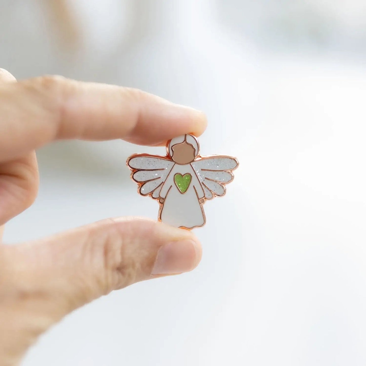 Keepsake Pin Angel Of Healing