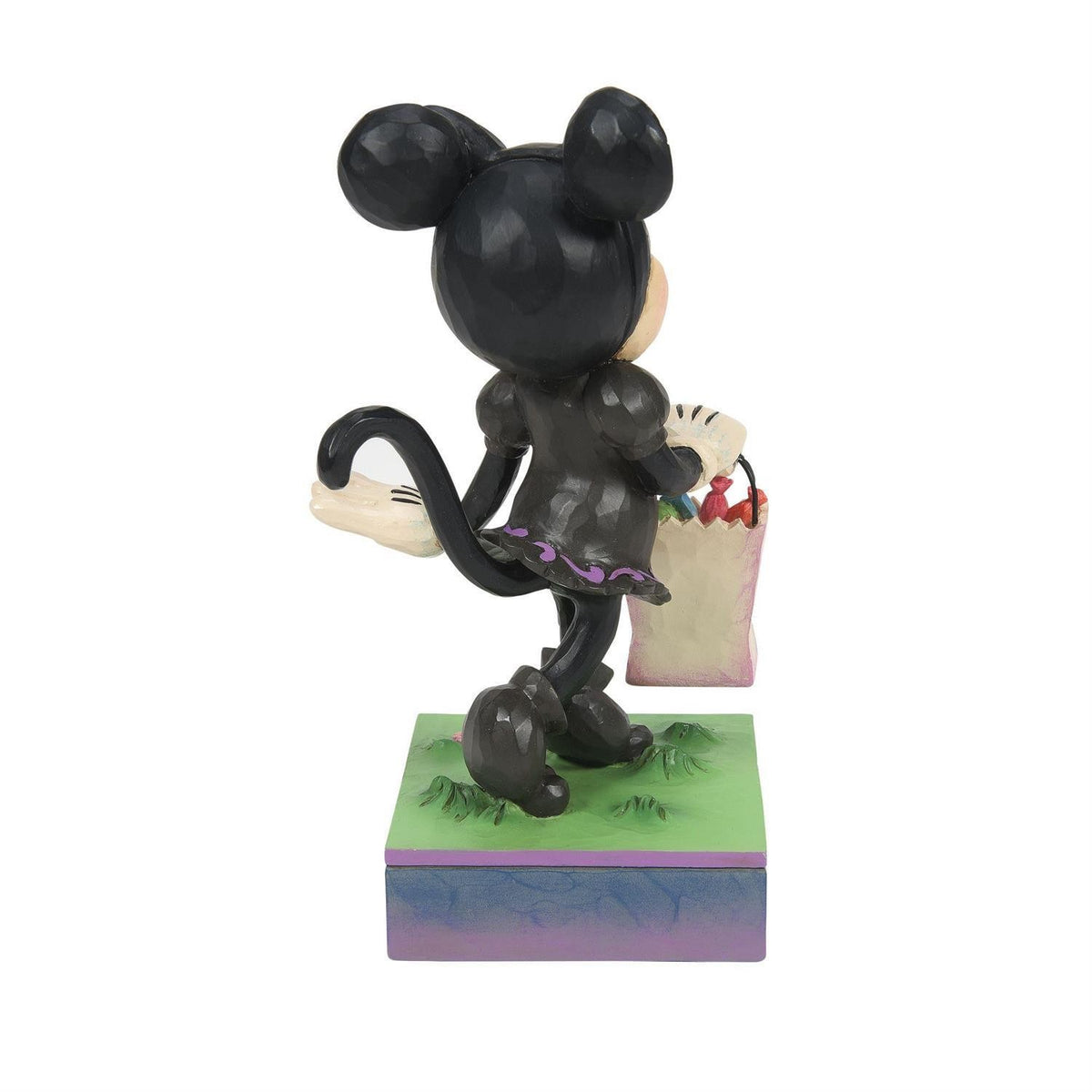 DISNEY TRADITIONS BY JIM SHORE HALLOWEEN MINNIE BLACK CAT COSTUME