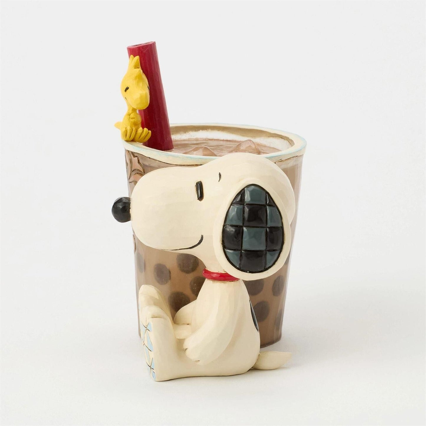 PEANUTS BY JIM SHORE SNOOPY AND WOODSTOCK BOBA