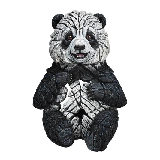 EDGE SCULPTURE PANDA CUB FIGURE