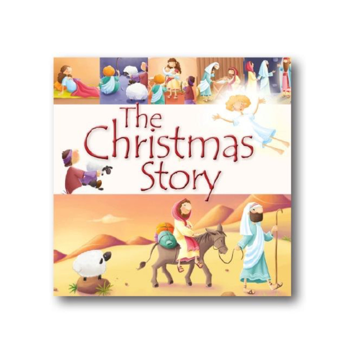 The Christmas Story Book (Hard Cover)