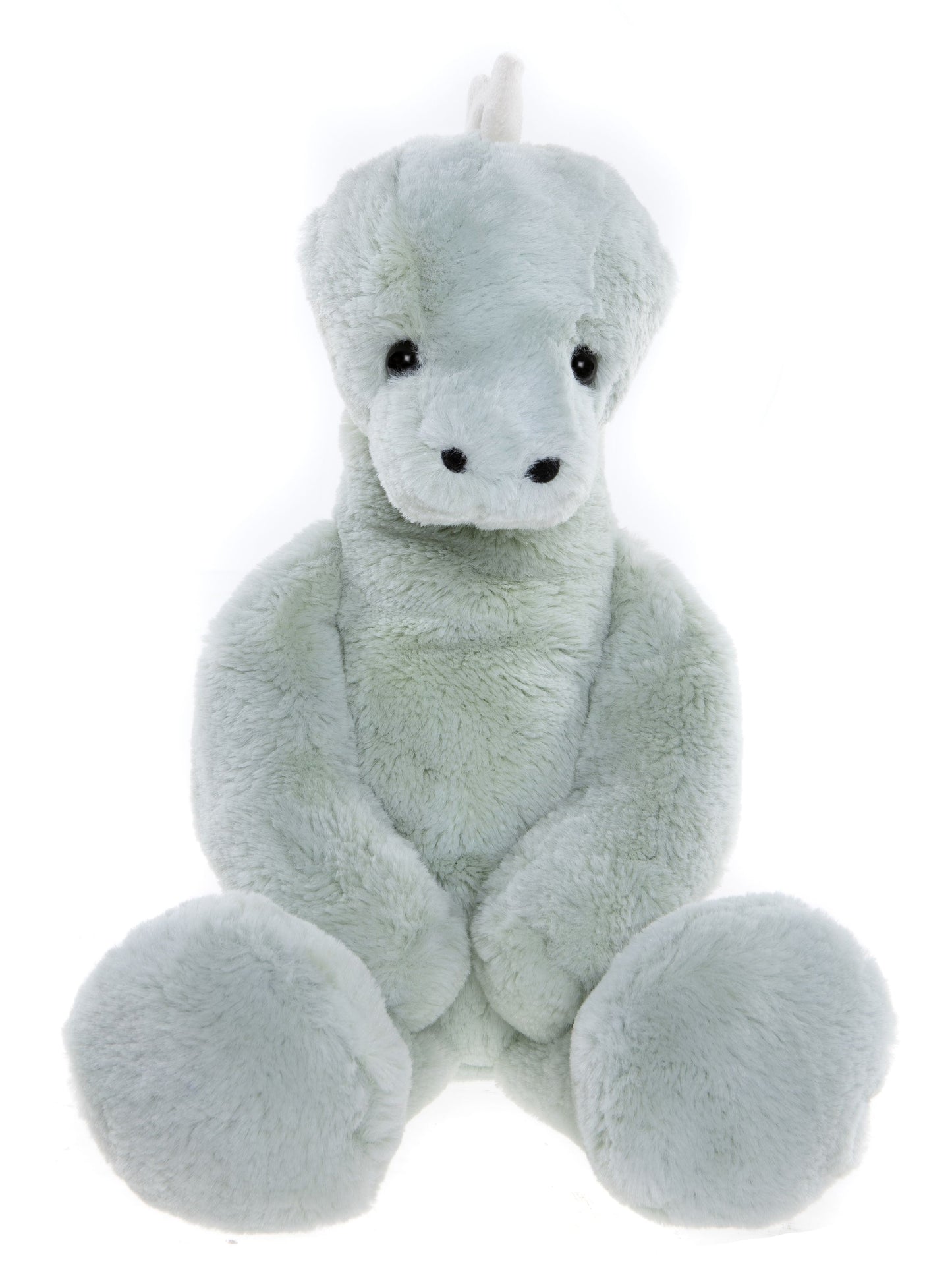 BEAR & ME BY CHARLIE BEARS STEVIE STEGOSAURUS PEPPERMINT GREEN