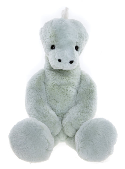 BEAR & ME BY CHARLIE BEARS STEVIE STEGOSAURUS PEPPERMINT GREEN