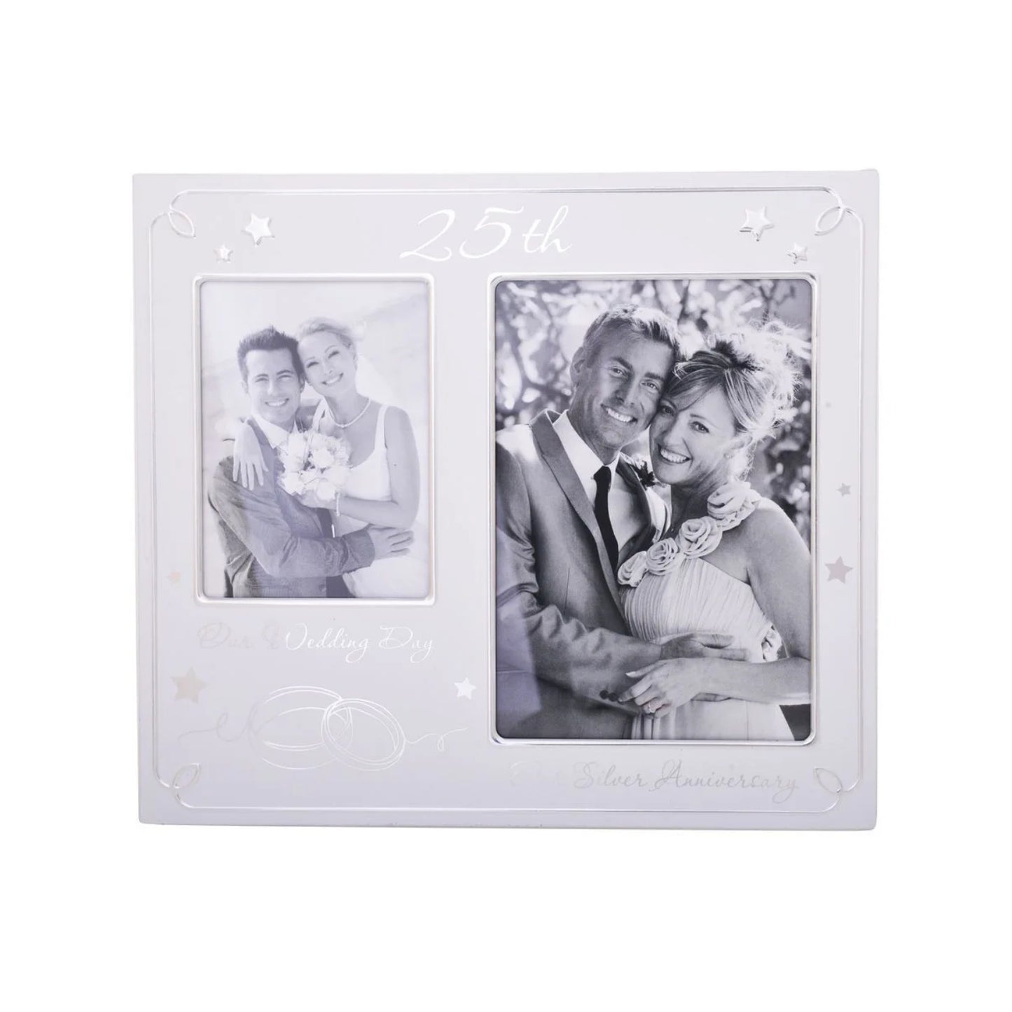 PHOTO FRAME COLLAGE 25TH ANNIVERSARY