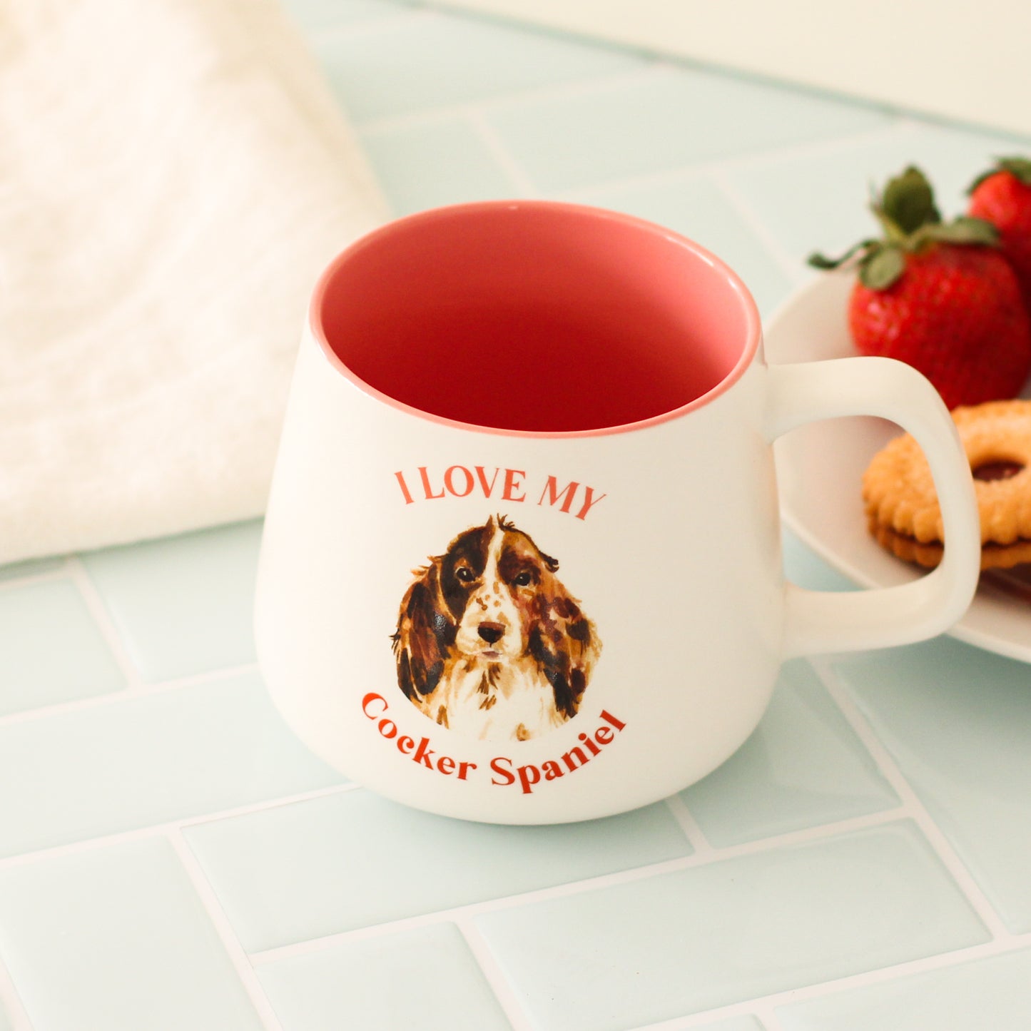 I Love My Cocker Spaniel Mug