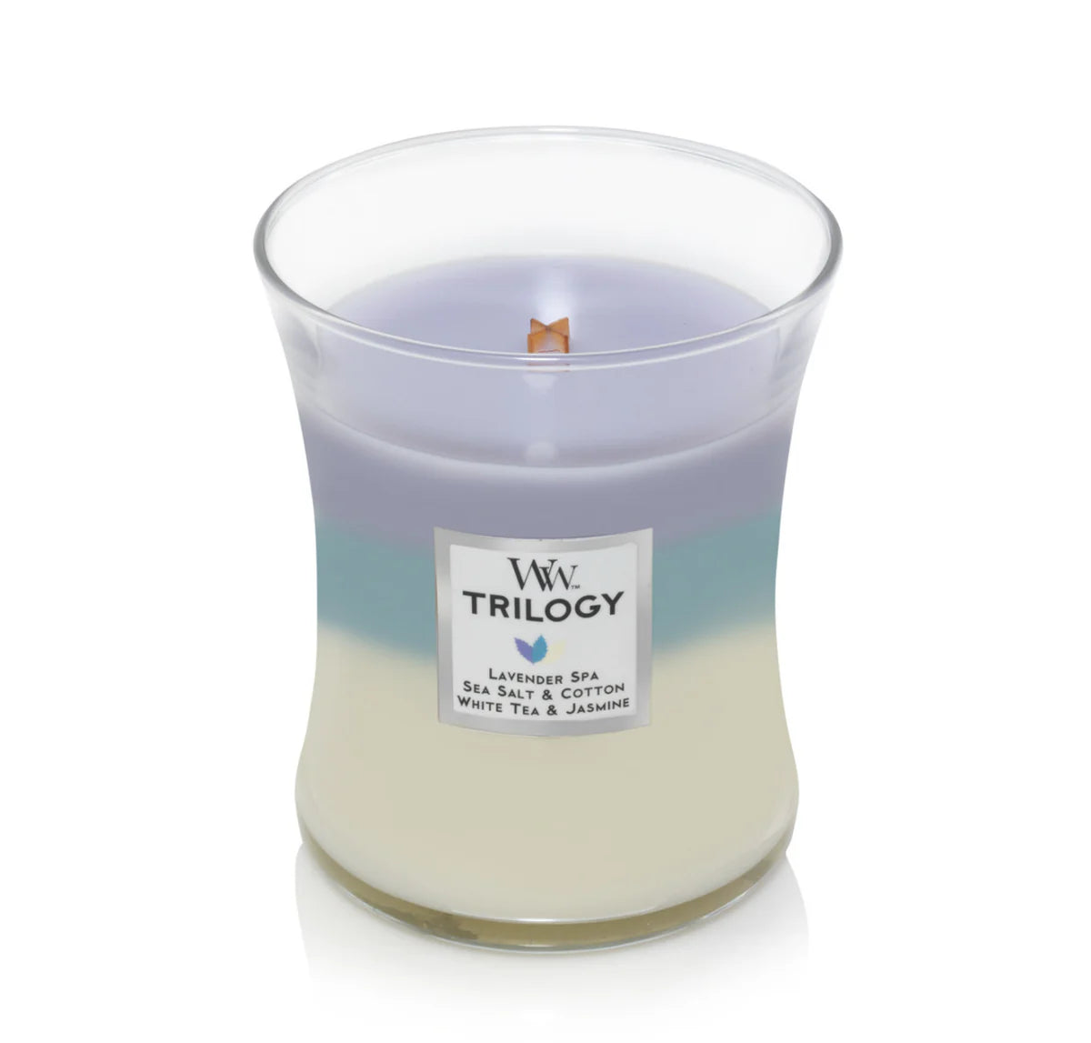 Woodwick Candle Medium Calming Retreat Trilogy