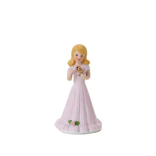 GROWING UP GIRL AGE 9 BLONDE BY ENESCO