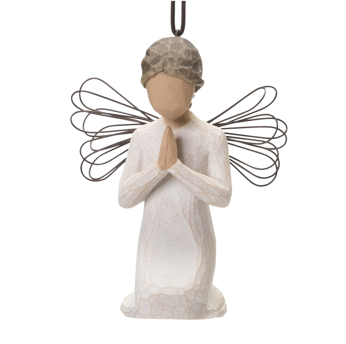 WILLOW TREE - ANGEL OF PRAYER HANGING ORNAMENT