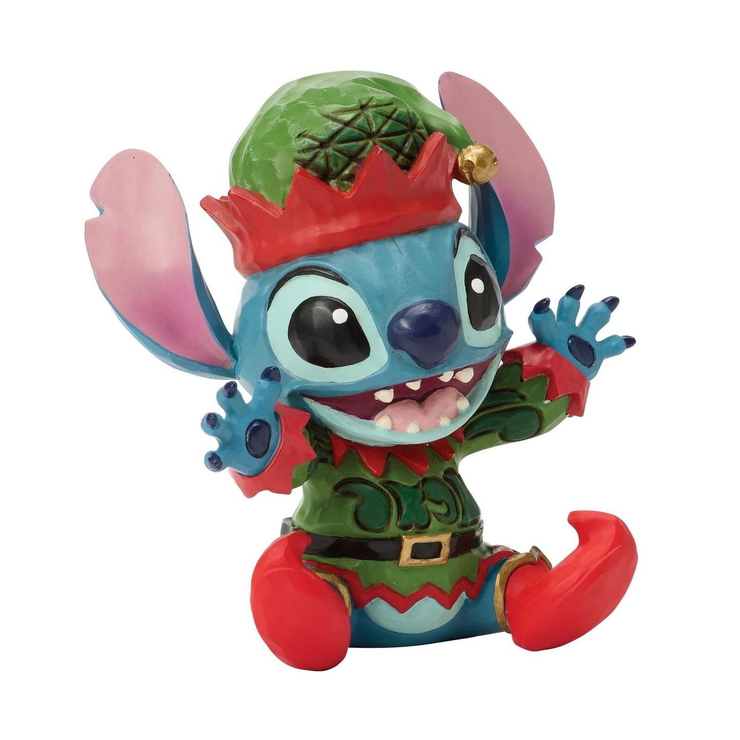 DISNEY TRADITIONS BY JIM SHORE CHRISTMAS STITCH ELF