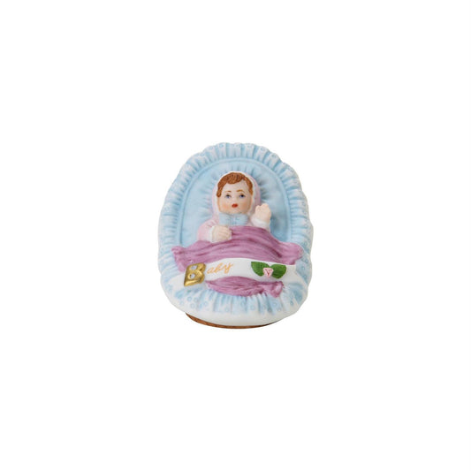 GROWING UP GIRL NEWBORN BABY BRUNETTE BY ENESCO