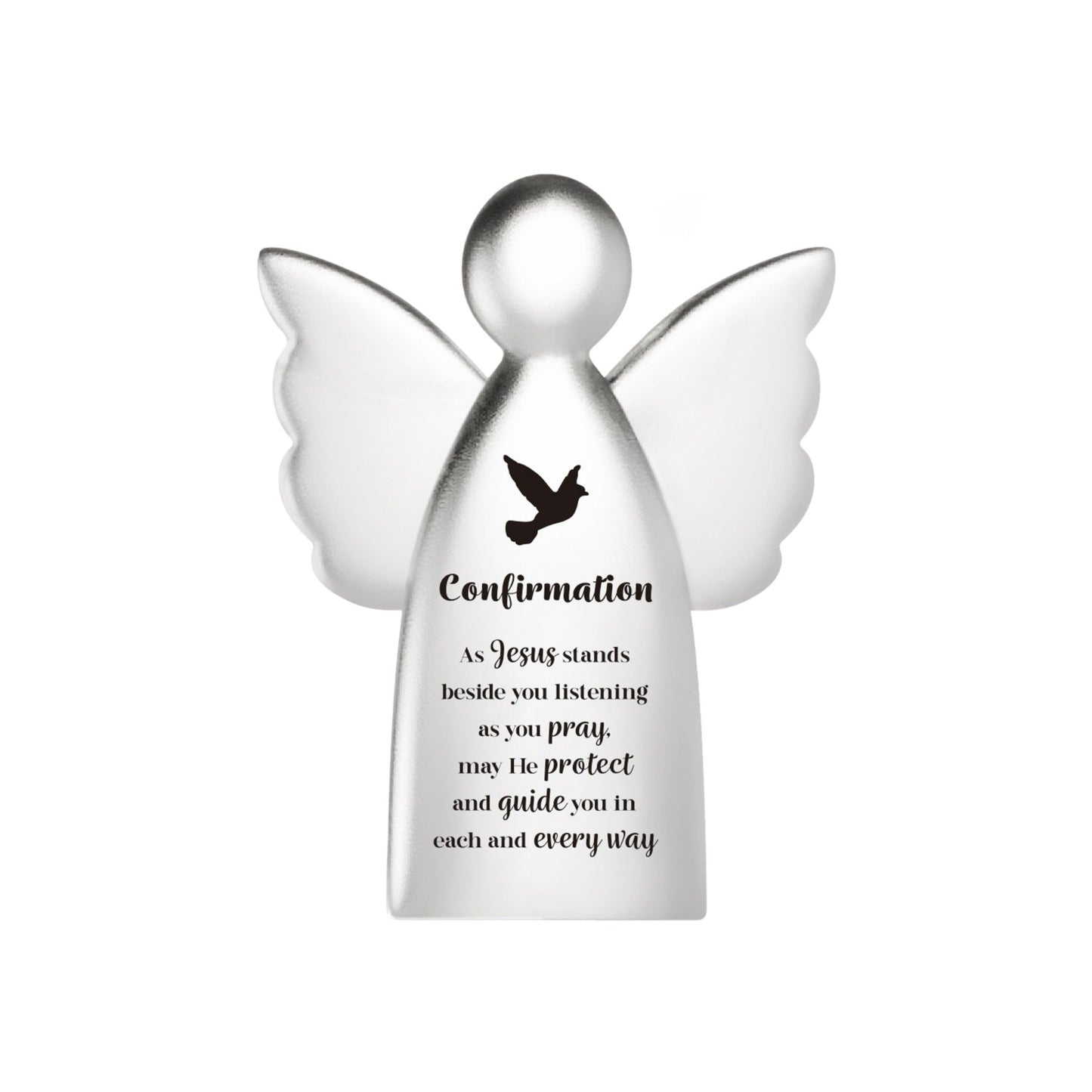 ANGEL METAL FIGURINE SHINY FINISH CONFIRMATION