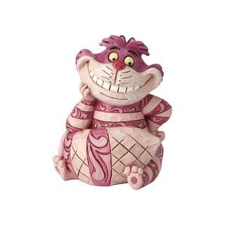 DISNEY TRADITIONS BY JIM SHORE ALICE IN WONDERLAND CHESHIRE CAT MINI 7CM