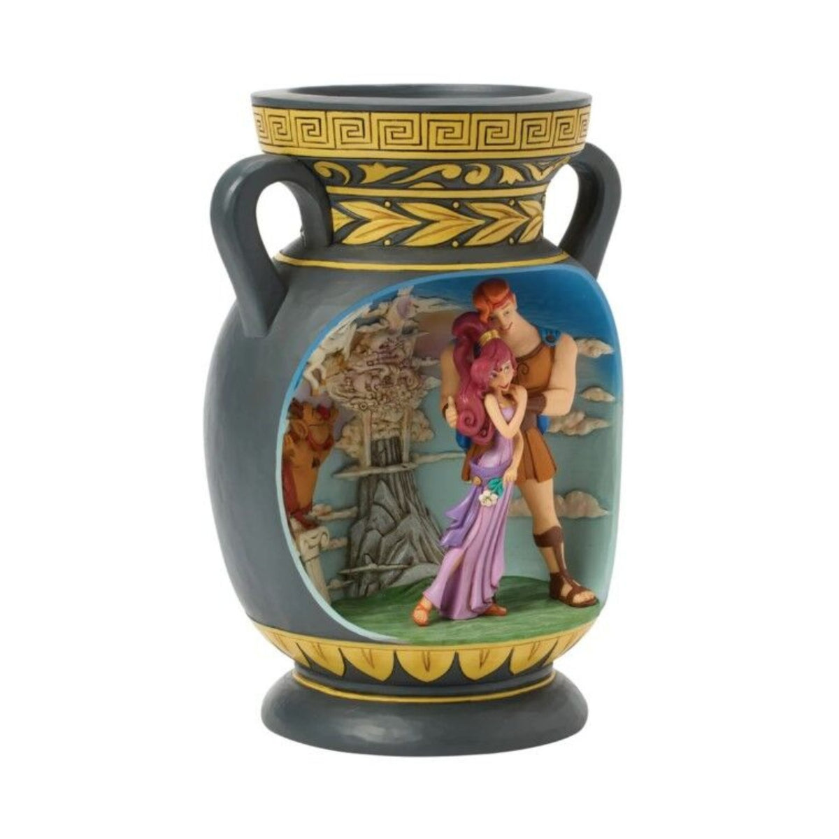 Disney Traditions By Jim Shore Hercules Vase Diorama 25cm