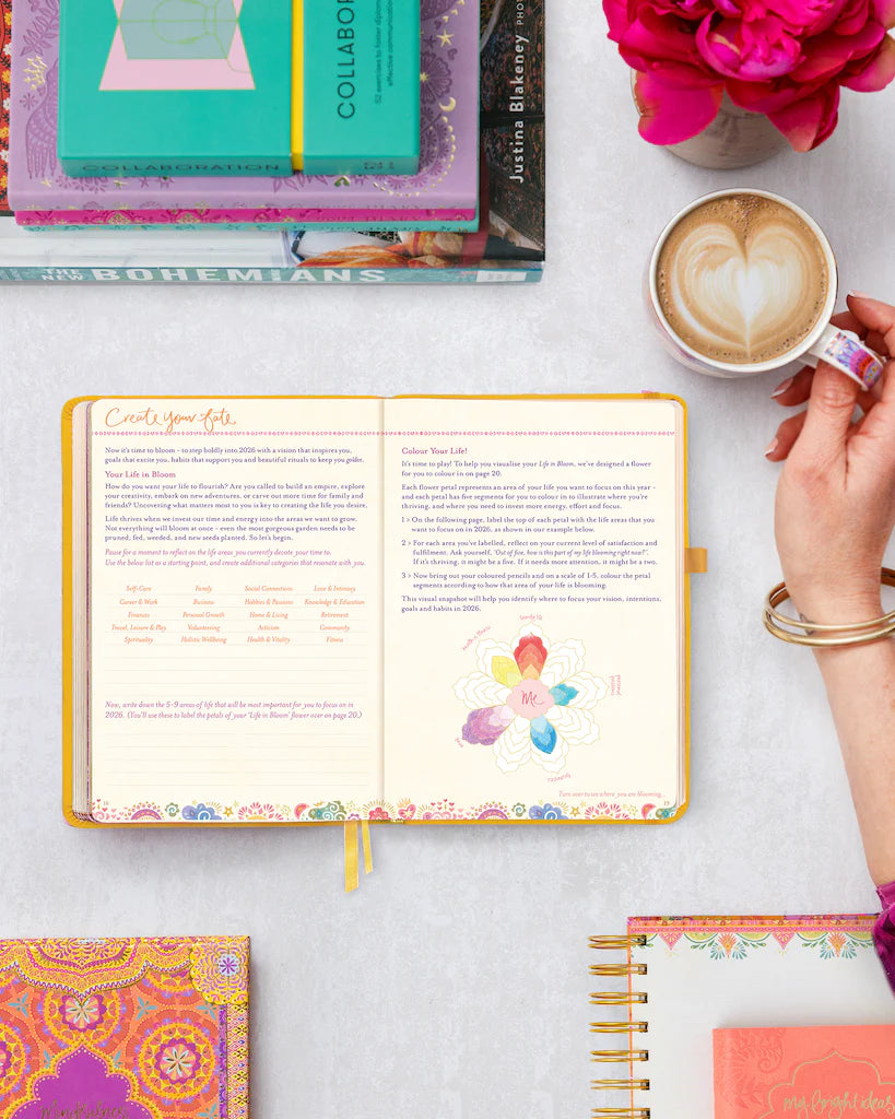 Intrinsic 2026 Diary The year for radiating joy - Limoncello