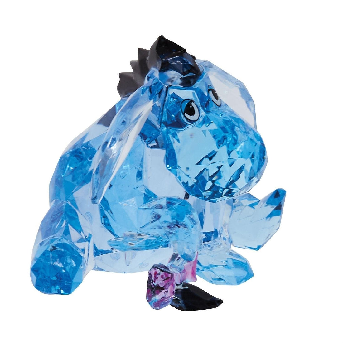 DISNEY SHOWCASE FACETS COLLECTION EEYORE FIGURINE