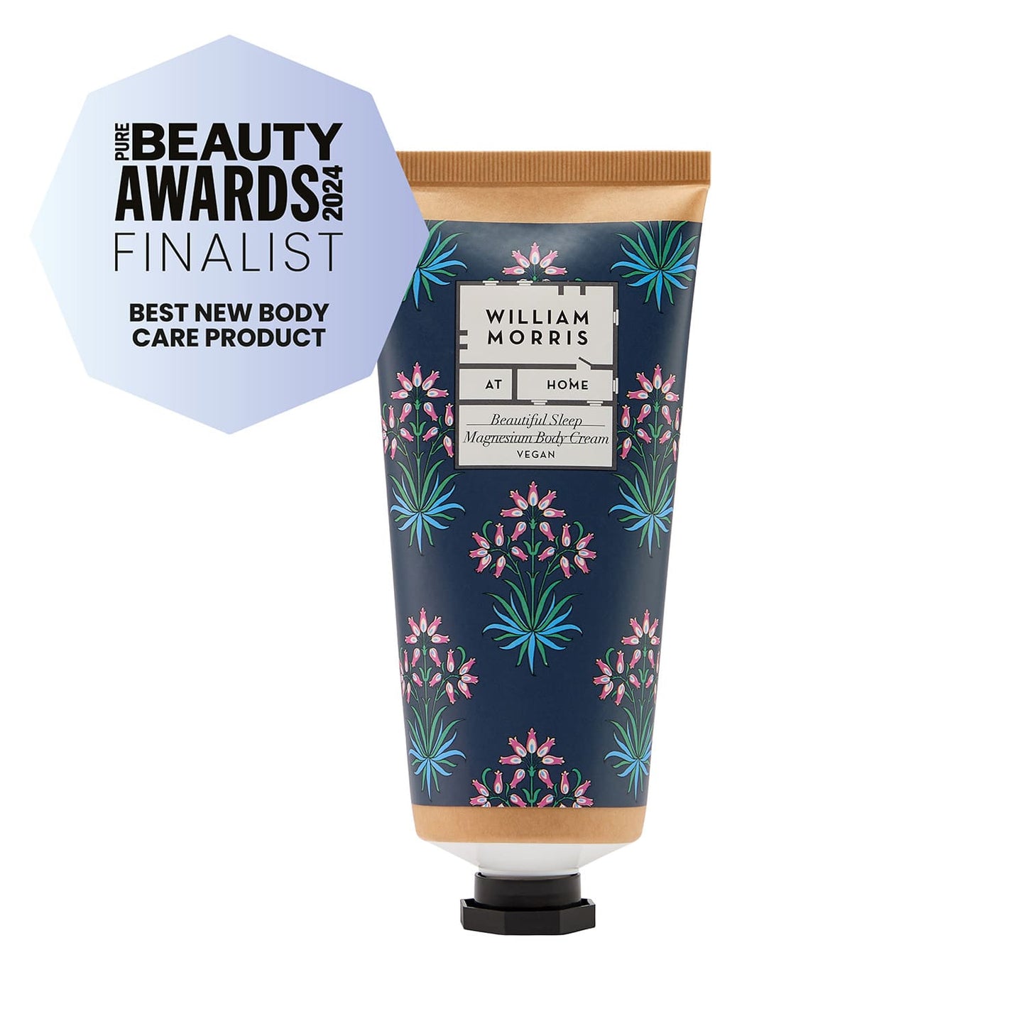 William Morris at Home Beautiful Sleep Magnesium Body Cream