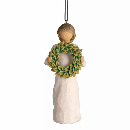 WILLOW TREE - MAGNOLIA HANGING ORNAMENT
