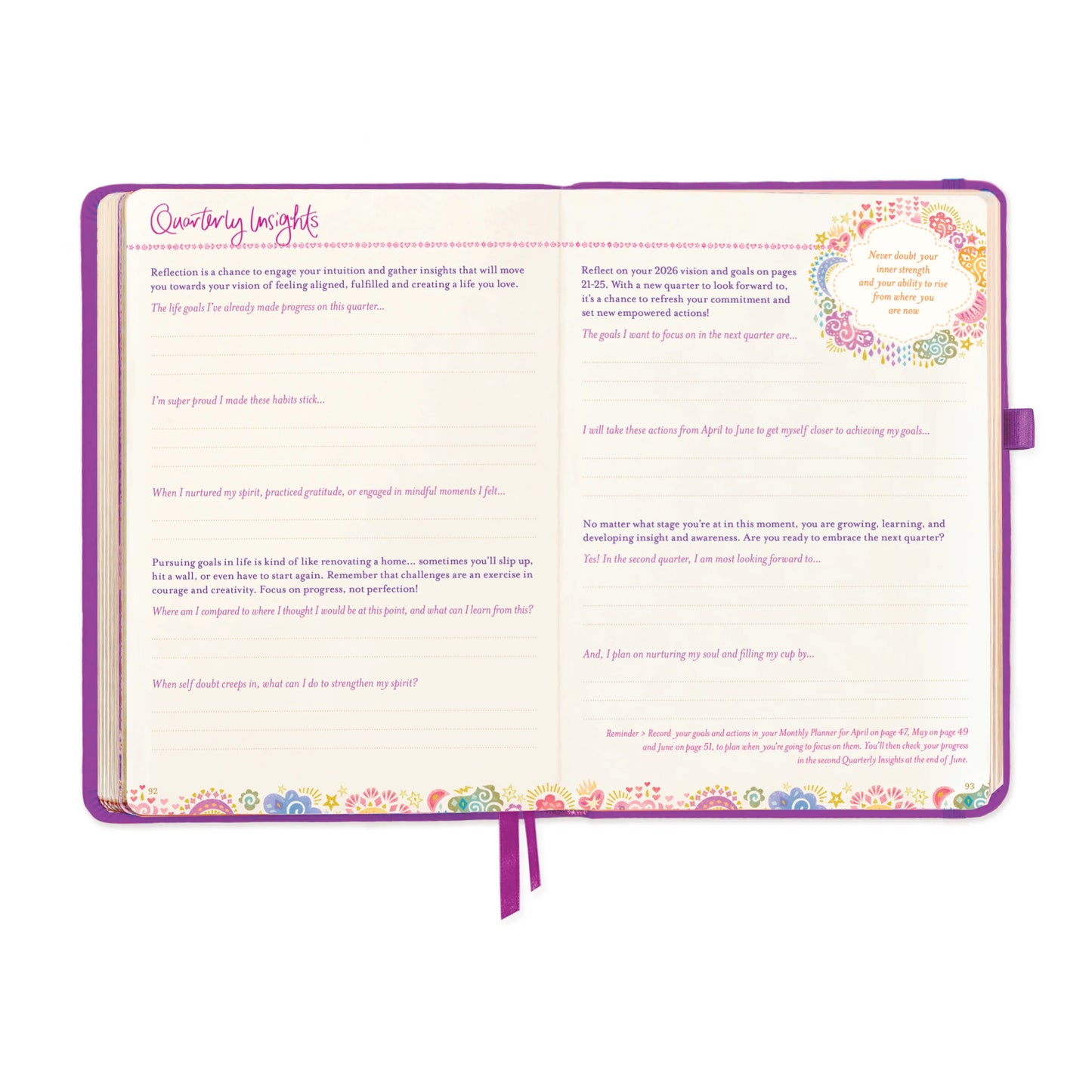 Intrinsic 2026 Diary The year to create magic - Berry Bliss