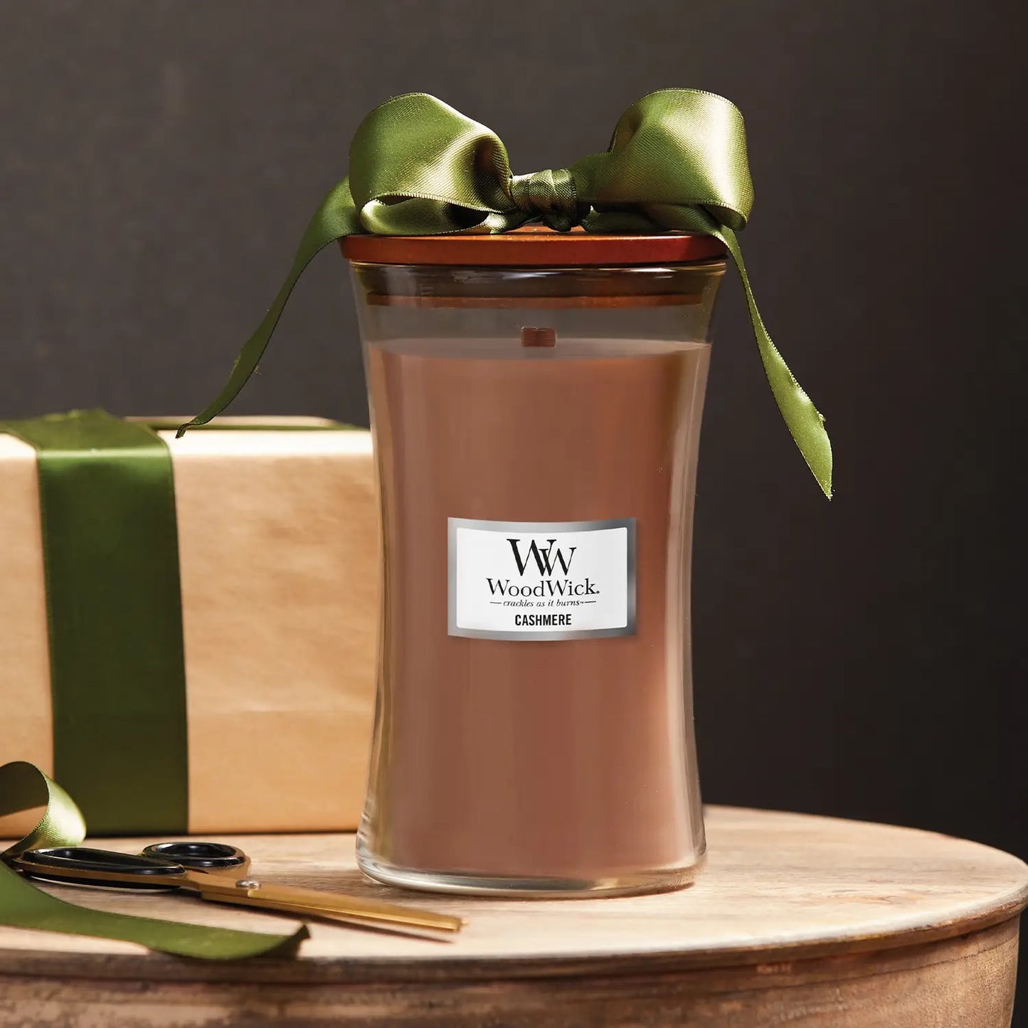 WoodWick Candle Cashmere Large