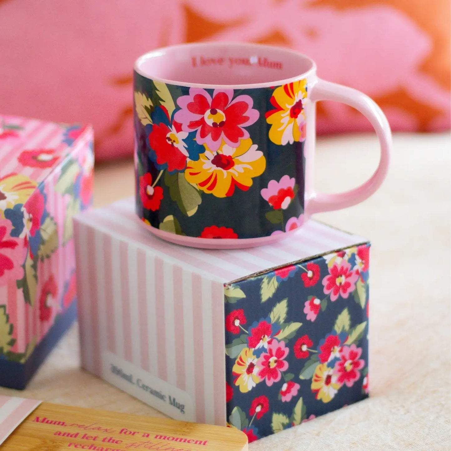 Mother's Day Floral Mug