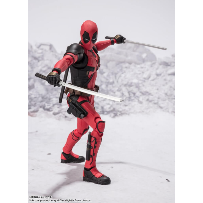 Bandai Deadpool & Wolverine S.H.Figuarts Deadpool