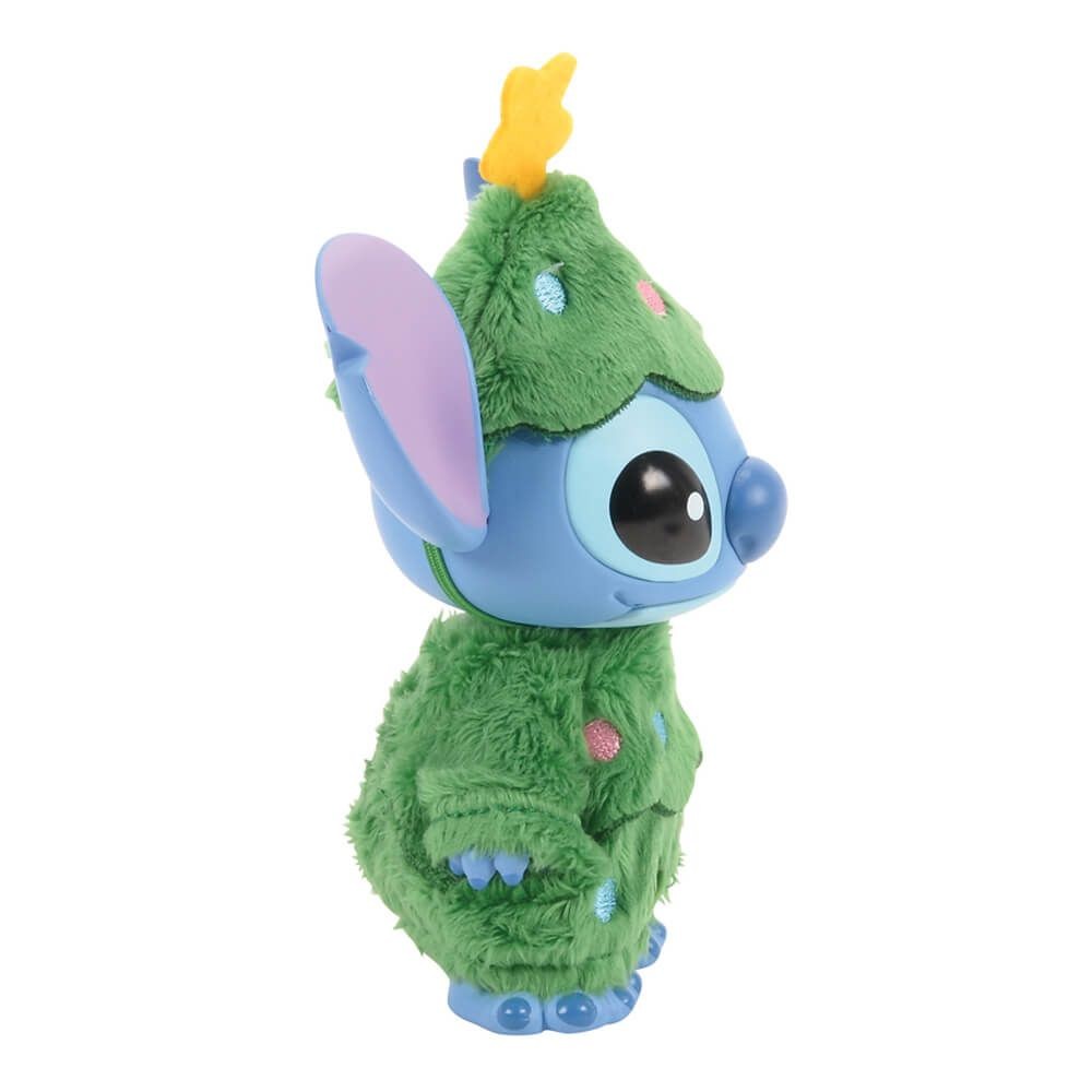 Disney Grand Jester Studio’s Stitch In Christmas Tree Outfit Figurine