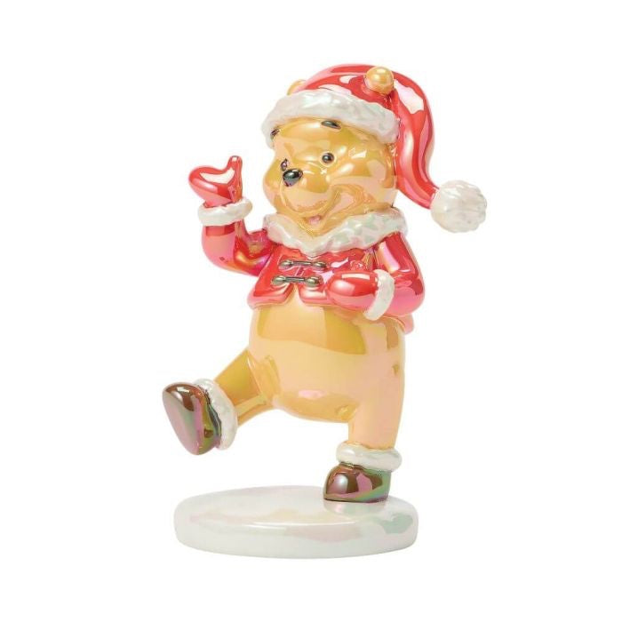 Disney Grand Jester Studio Christmas Winnie The Pooh Figurine