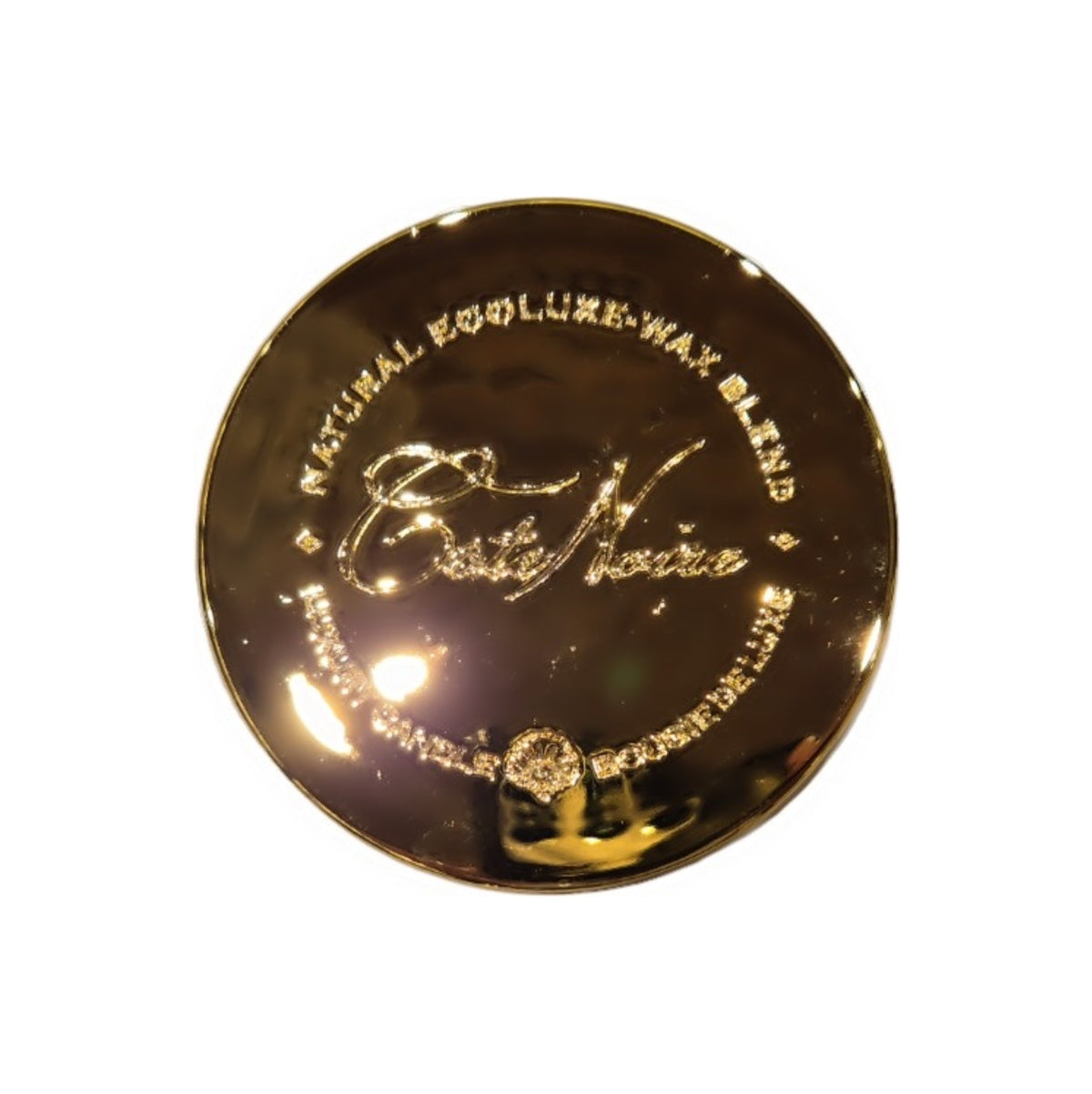 Cote Noire Summer Gift Set Limited Edition With Gold Lid White