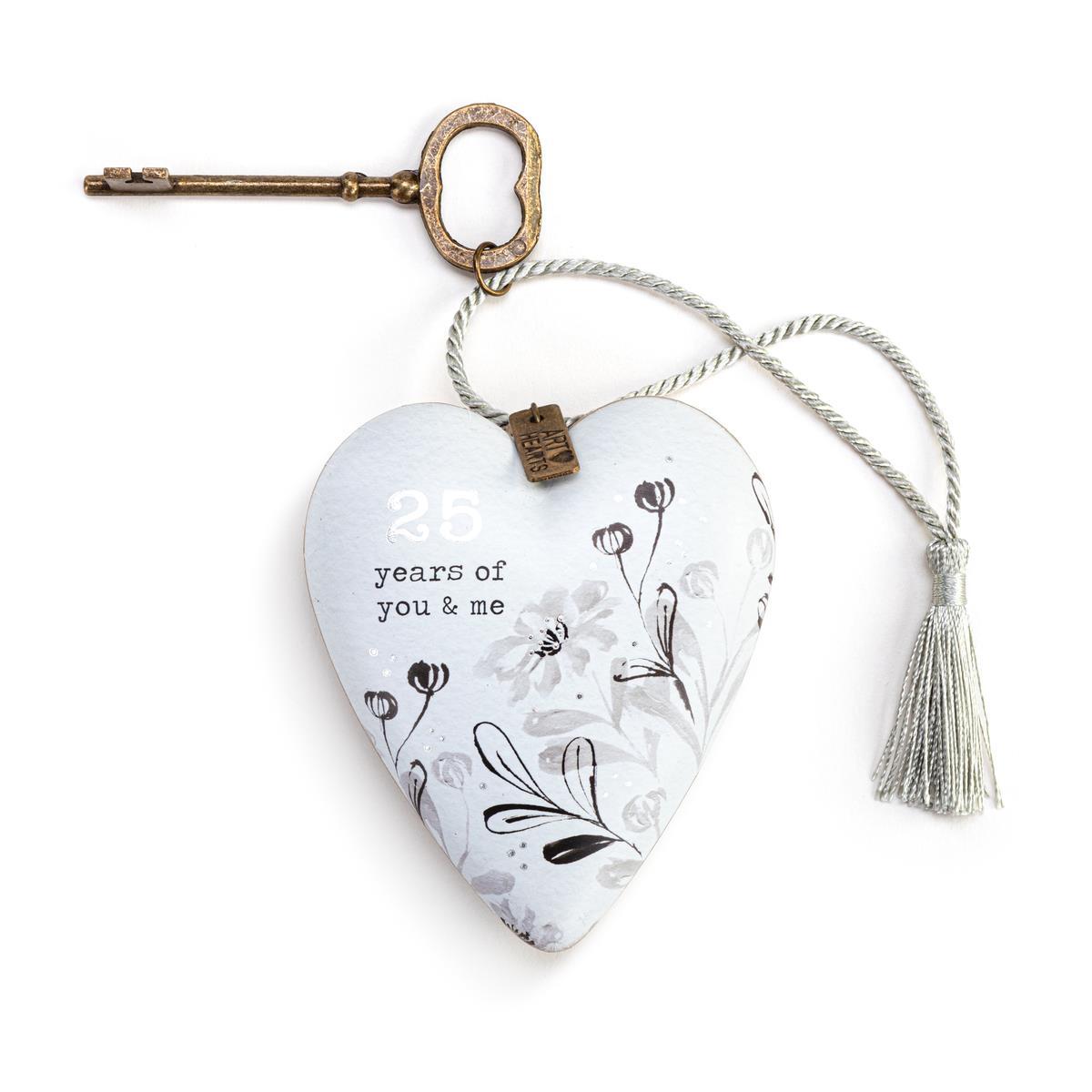 ART HEART ANIVERSARY 25 YEARS OF YOU & ME