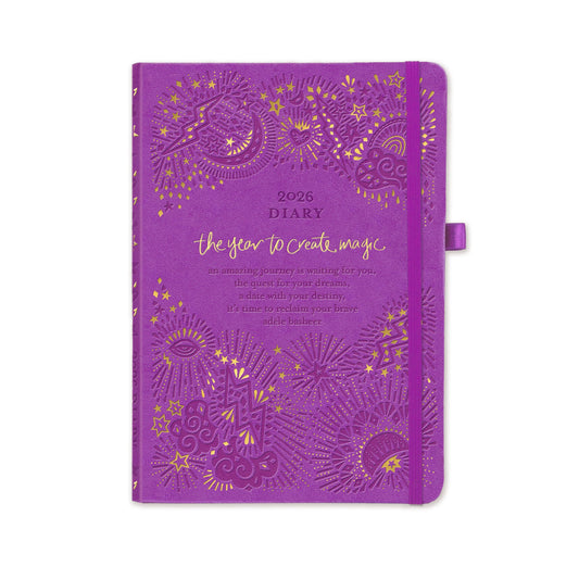 Intrinsic 2026 Diary The year to create magic - Berry Bliss