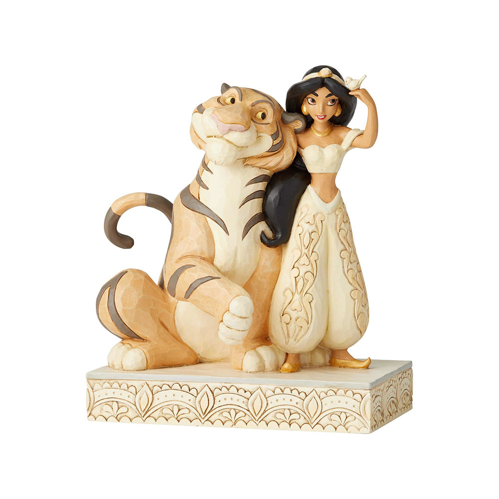 DISNEY TRADITIONS BY JIM SHORE WHITE WOODLAND JASMINE