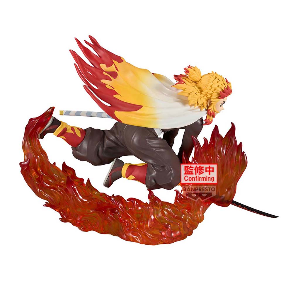 DEMON SLAYER KIMETSU NO YAIBA VIBRATION STARS PLUS KYOJURO RENGOKU