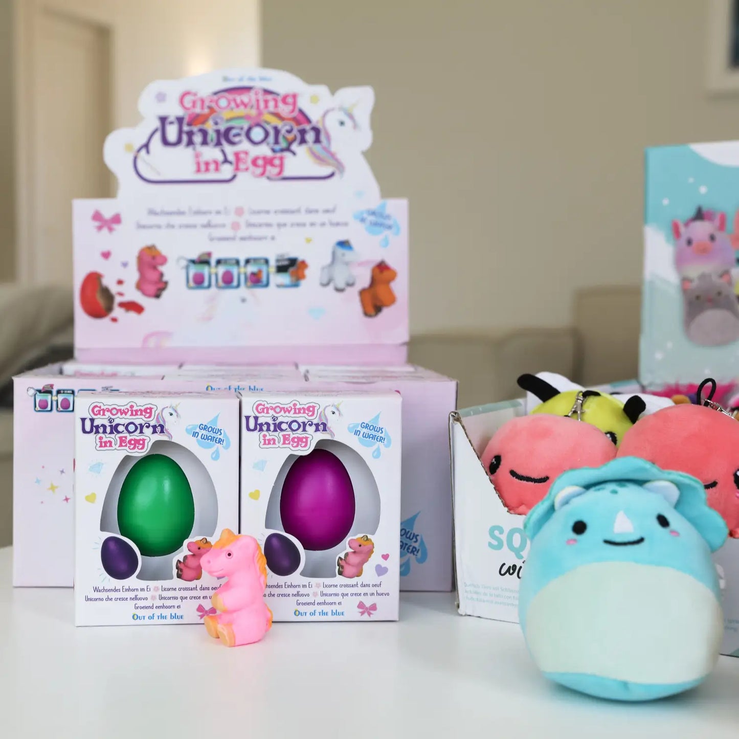 Out Of The Blue Growing Unicorn Egg