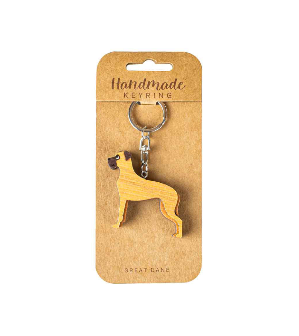 HANDMADE KEYRING GREAT DANE