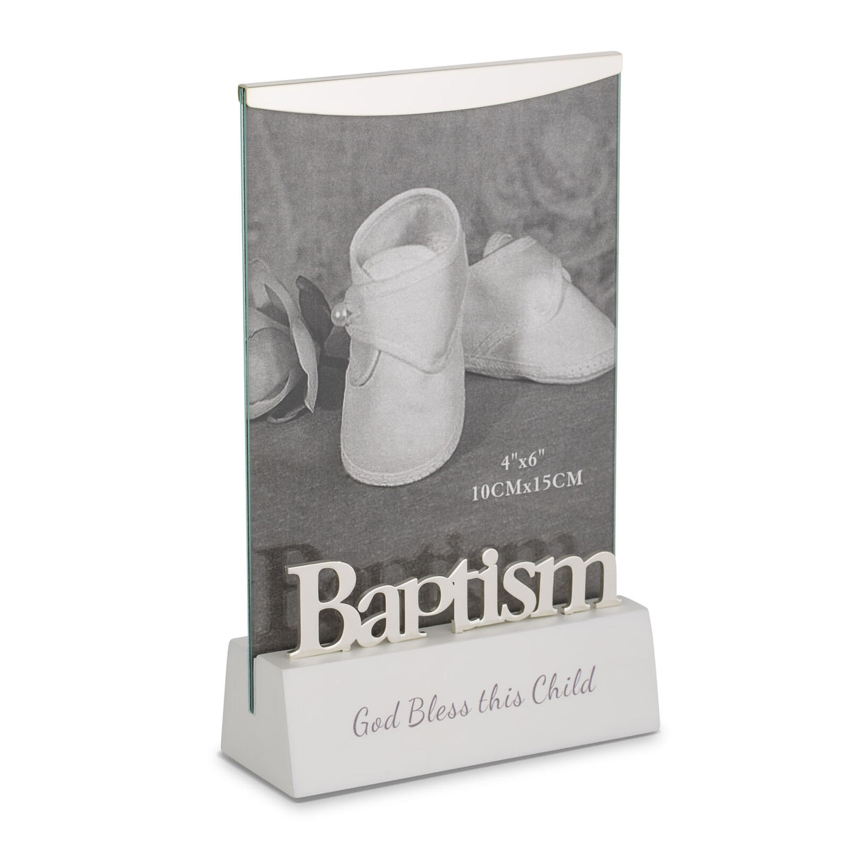 PHOTO FRAME SHADOW BAPTISM 4X6