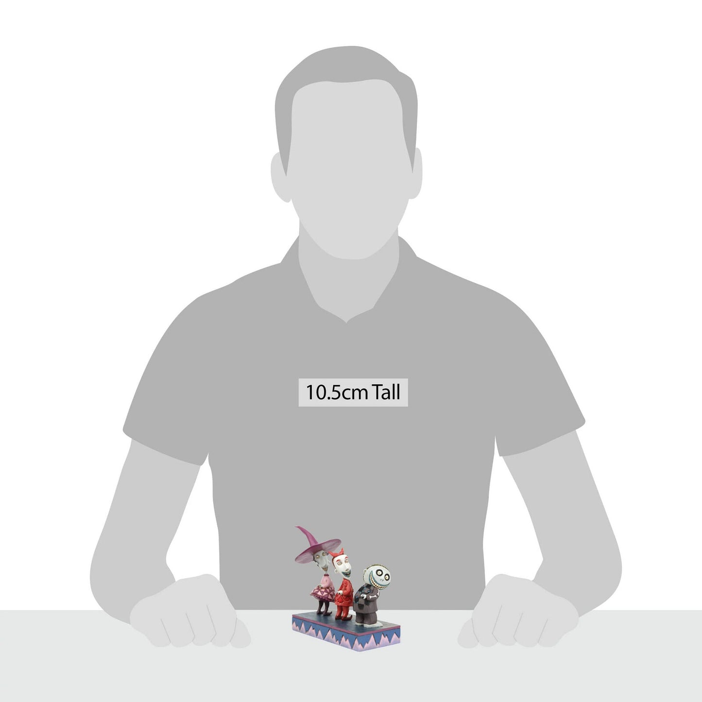 DISNEY TRADITIONS BY JIM SHORE LOCK, SHOCK & BARREL