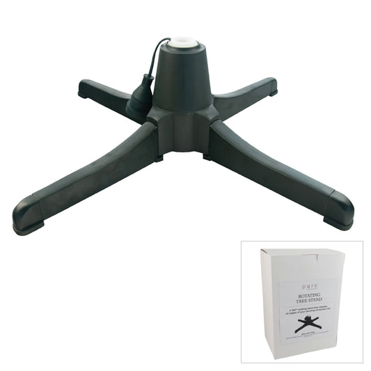 CHRISTMAS ROTATING INDOOR TREE STAND